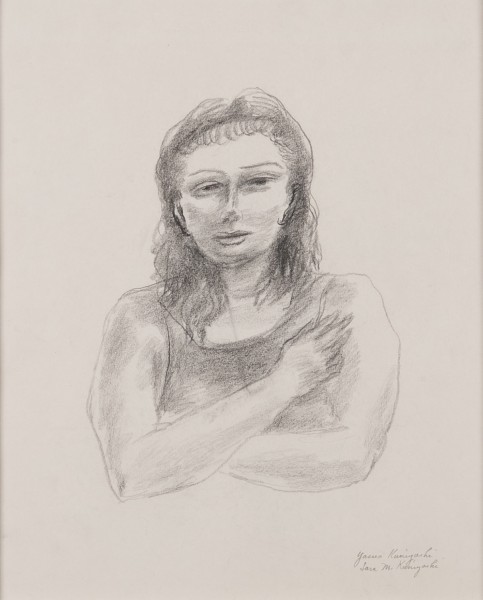 Yasuo Kuniyoshi : Female Figure