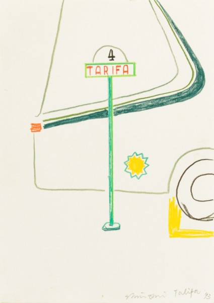 Shinro Ohtake : TARIFA
