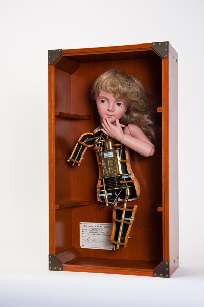 Shimon Yotsuya : PYGMALIONISME, Miniature of Automaton