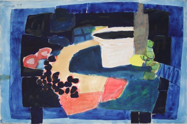 Shigejiro Sano : Still life on the table