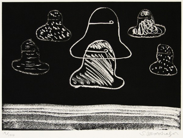 Sadamasa Motonaga : Central Shapes are Overlapping