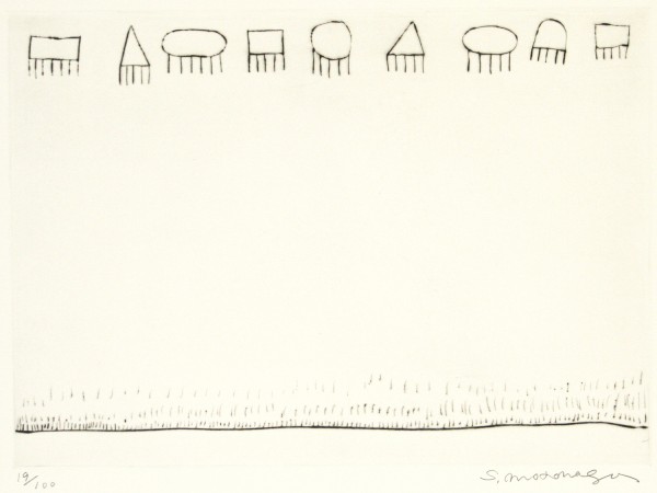 Sadamasa Motonaga : Rectangles, Triangles, Long Ovals