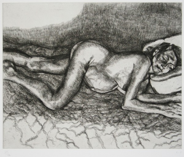 Lucian Freud : Before the Fourth