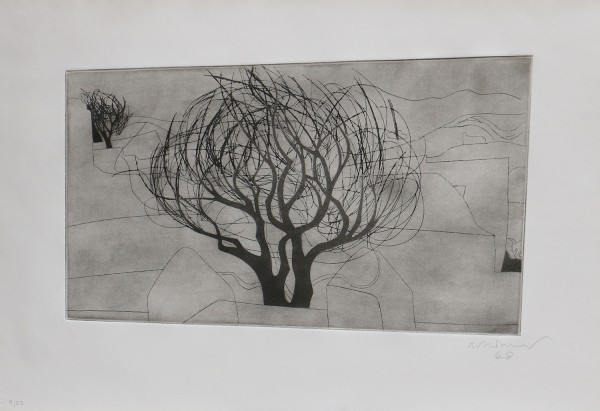 Ben Nicholson : Paros Tree