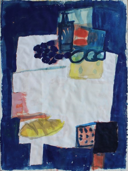 Shigejiro Sano : Still life on the table