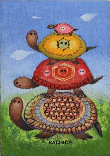 Yuki Katsura : Tortoise on Tortoise