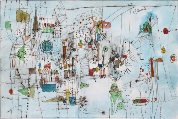 Fumio Nambata : City in the Water