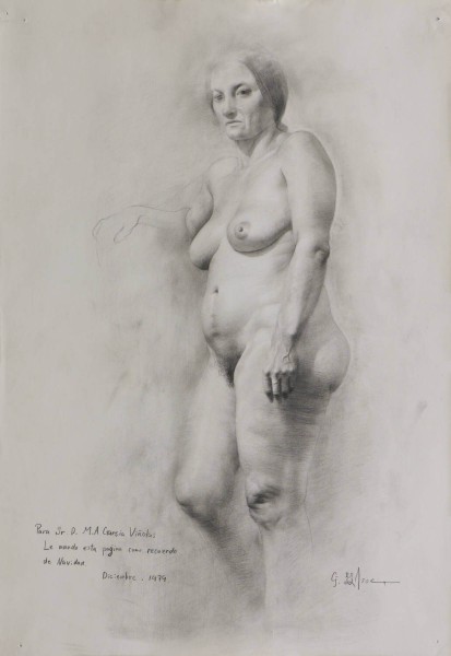 Tsuyoshi Isoe : Life drawing