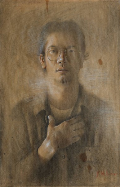 Tsuyoshi Isoe : Self Portrait