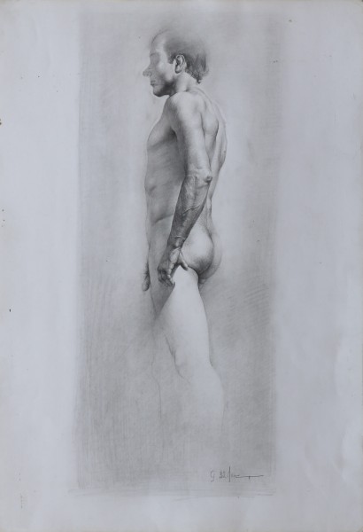 Tsuyoshi Isoe : Life drawing