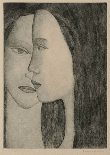 Yozo Hamaguchi : Two Women