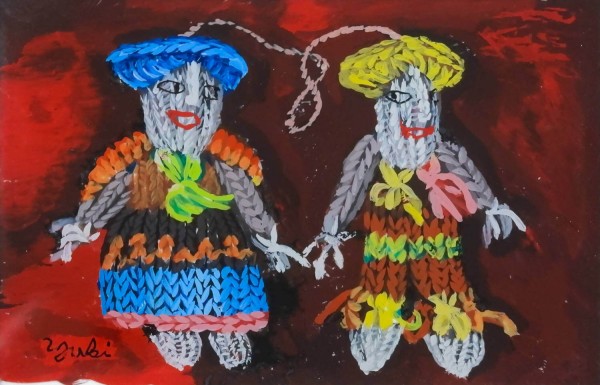 Yuki Katsura : Inca doll
