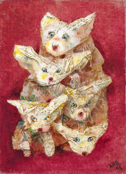 Yuki Katsura : Untitled (Fox Family)